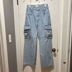 AGOLDE Minka cargo jeans